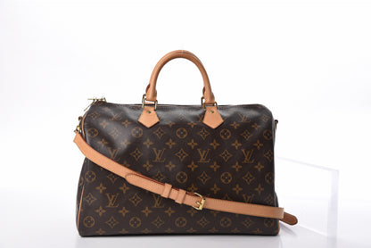 Louis Vuitton Monogram Speedy Bandouliere 35 2 of 17