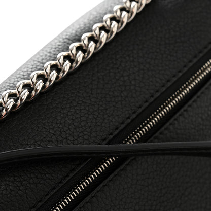Louis Vuitton Soft Calfskin My Lockme Chain Bag BB Black 13 of 16