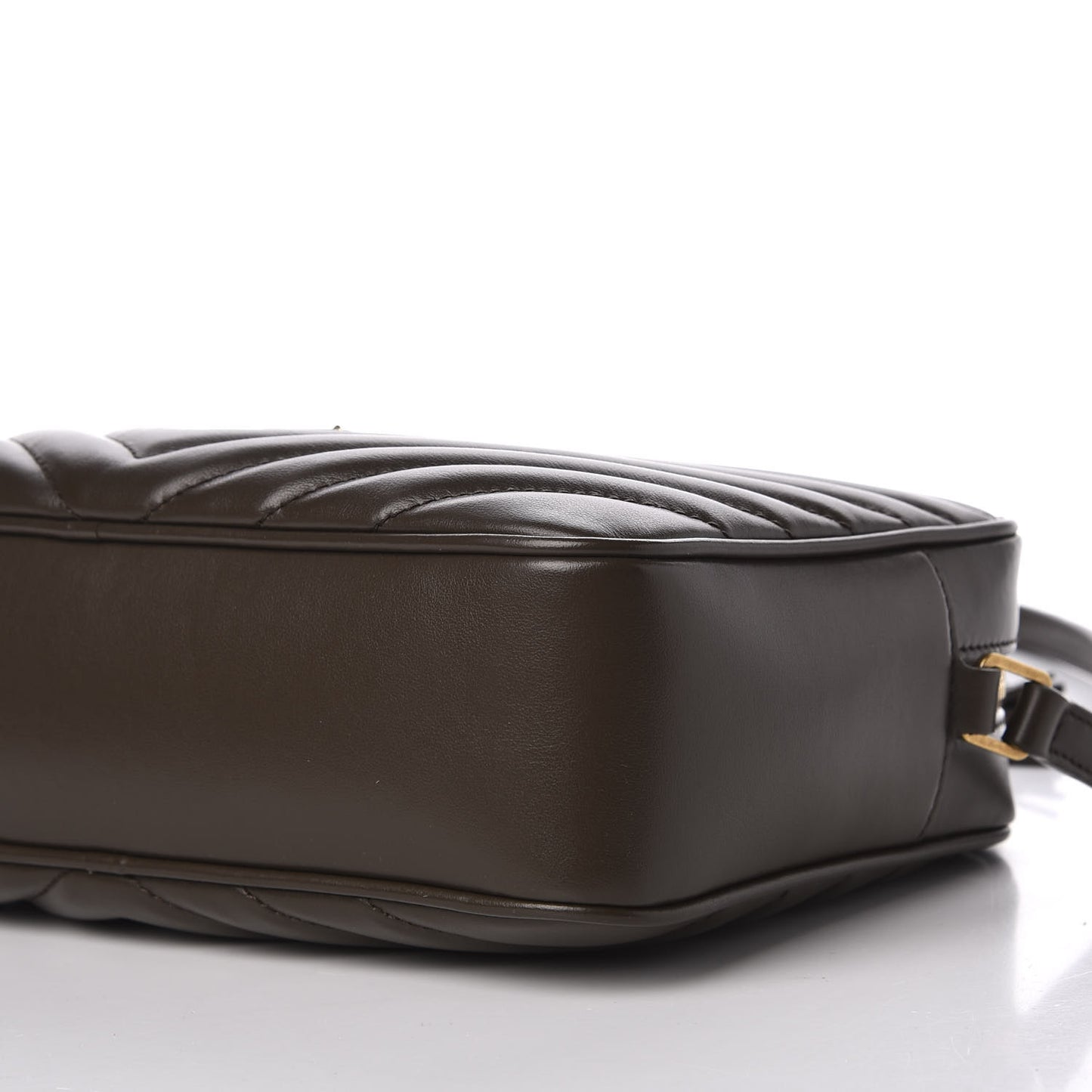 Calfskin Matelasse Monogram Lou Camera Bag Faggio
