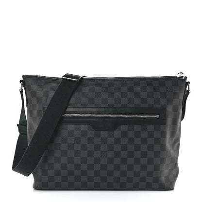 Louis Vuitton Damier Graphite Mick MM 1 of 10