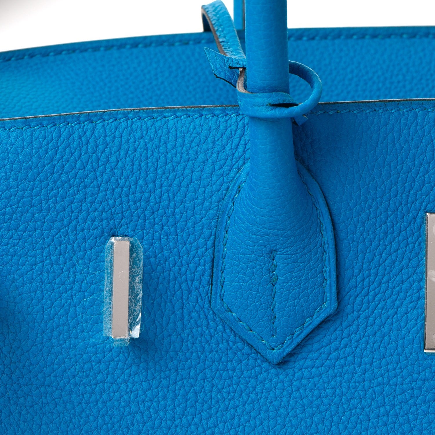 Hermes Togo Birkin 30 Bleu Zanzibar Malachite 27 of 37