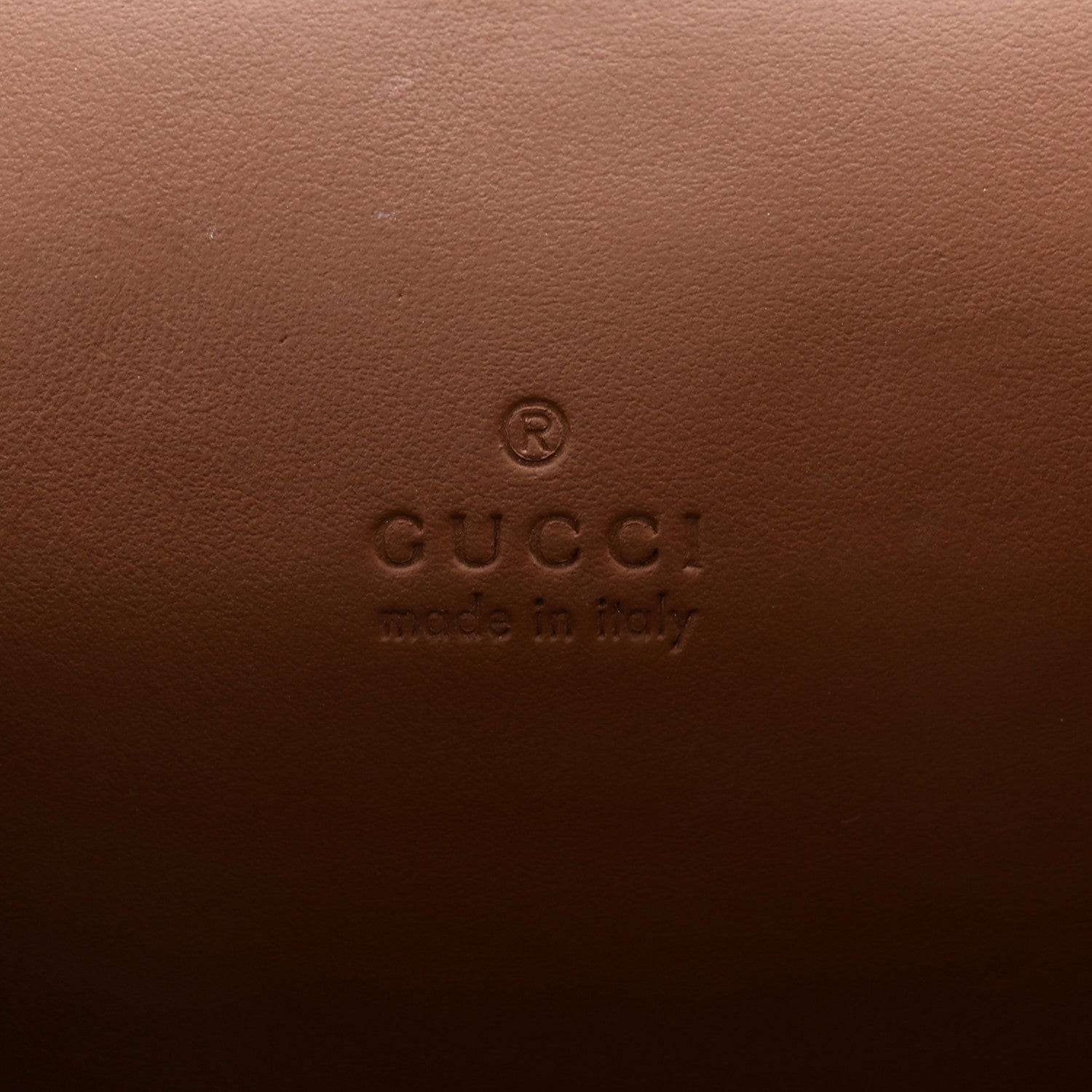 Gucci Suede Jumbo GG Debossed Small Dionysus Shoulder Bag Brown 6 of 10