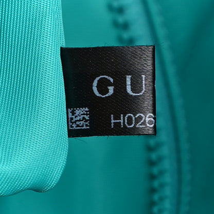 Gucci Nylon Twill 80s Logo Patch Backpack Lago 8 of 11