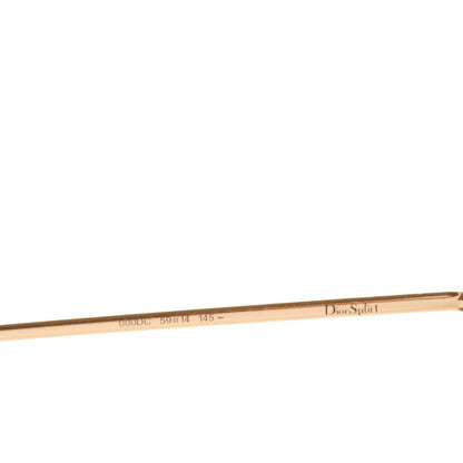 Christian Dior Split 1 Aviator Sunglasses Gold 4 of 5