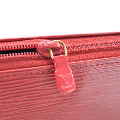 Louis Vuitton Epi Trousse Crayons Pencil Holder Red 10 of 10