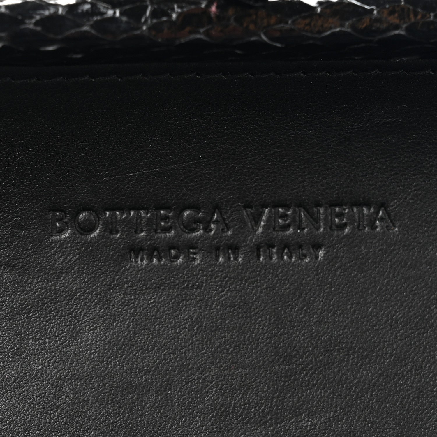 Bottega Veneta Satin Intreccio Impero Ayers Stretch Knot Clutch Purple Black Multicolor 6 of 11