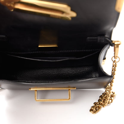 Prada City Calf Saffiano Cahier Bag Black 5 of 9