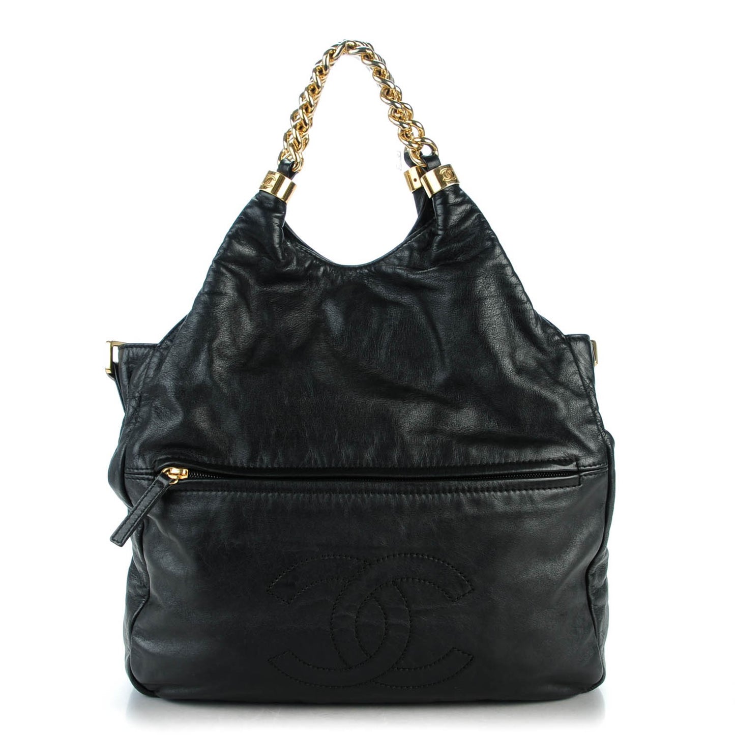Calfskin Medium Rodeo Drive Tote Black