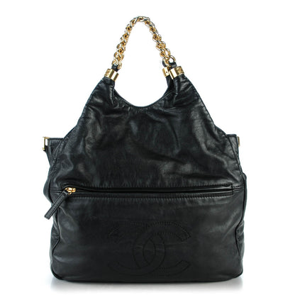 Chanel Calfskin Medium Rodeo Drive Tote Black 1 of 7