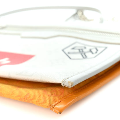 Louis Vuitton Monogram Antartica Double Flat Messenger 10 of 12