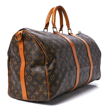 Louis Vuitton Monogram Keepall Bandouliere 50 3 of 18