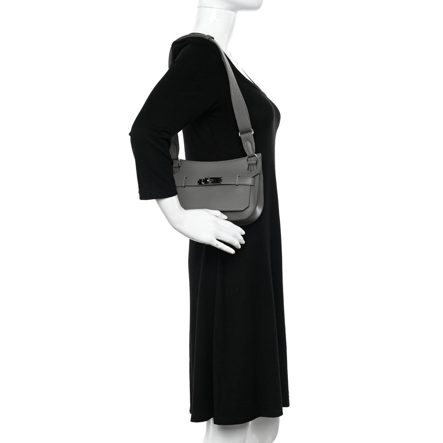 Hermes Swift Mini Jypsiere Gris Meyer 2 of 11