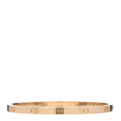 Cartier 18K Yellow Gold Small LOVE Bracelet 16 1 of 5