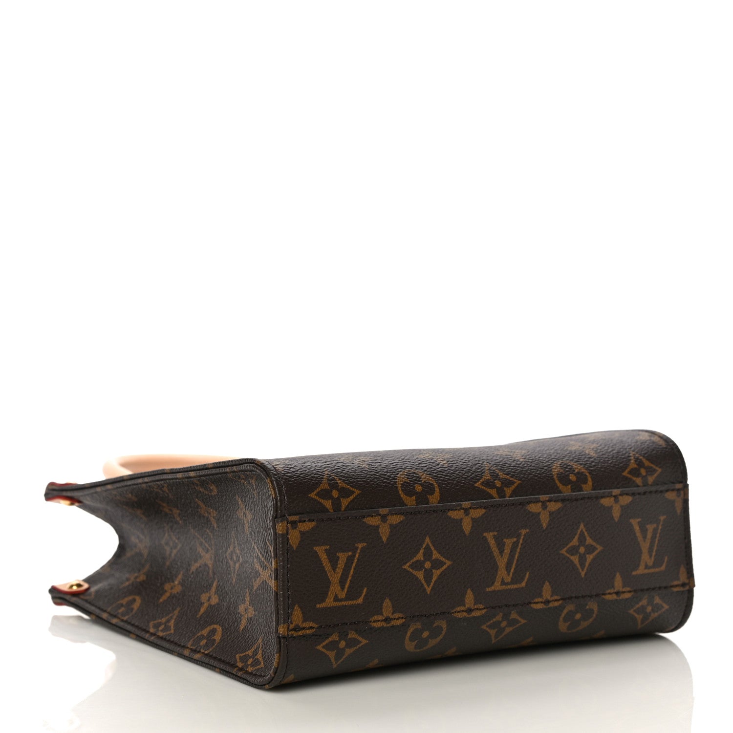 Louis Vuitton Monogram Sac Plat BB 4 of 9