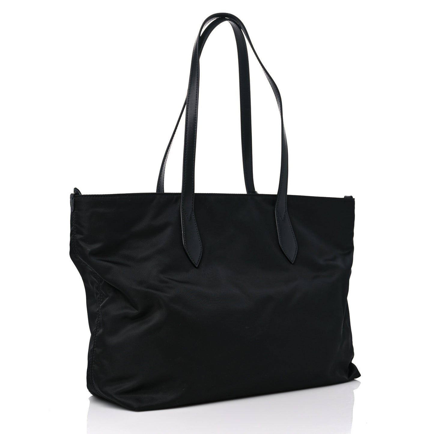 Nylon Logo Large Ardwell Tote Black