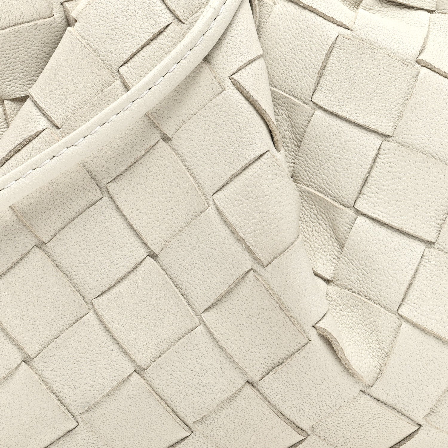 Bottega Veneta Nappa Intrecciato The Mini Pouch Chalk 8 of 10