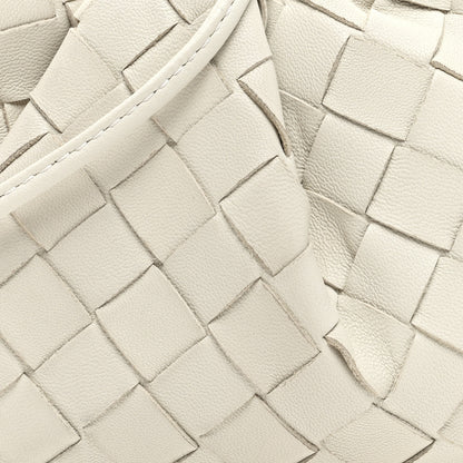 Bottega Veneta Nappa Intrecciato The Mini Pouch Chalk 8 of 10
