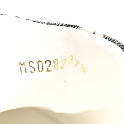 Louis Vuitton Denim Monogram Time Out Sneakers 37.5 9 of 9