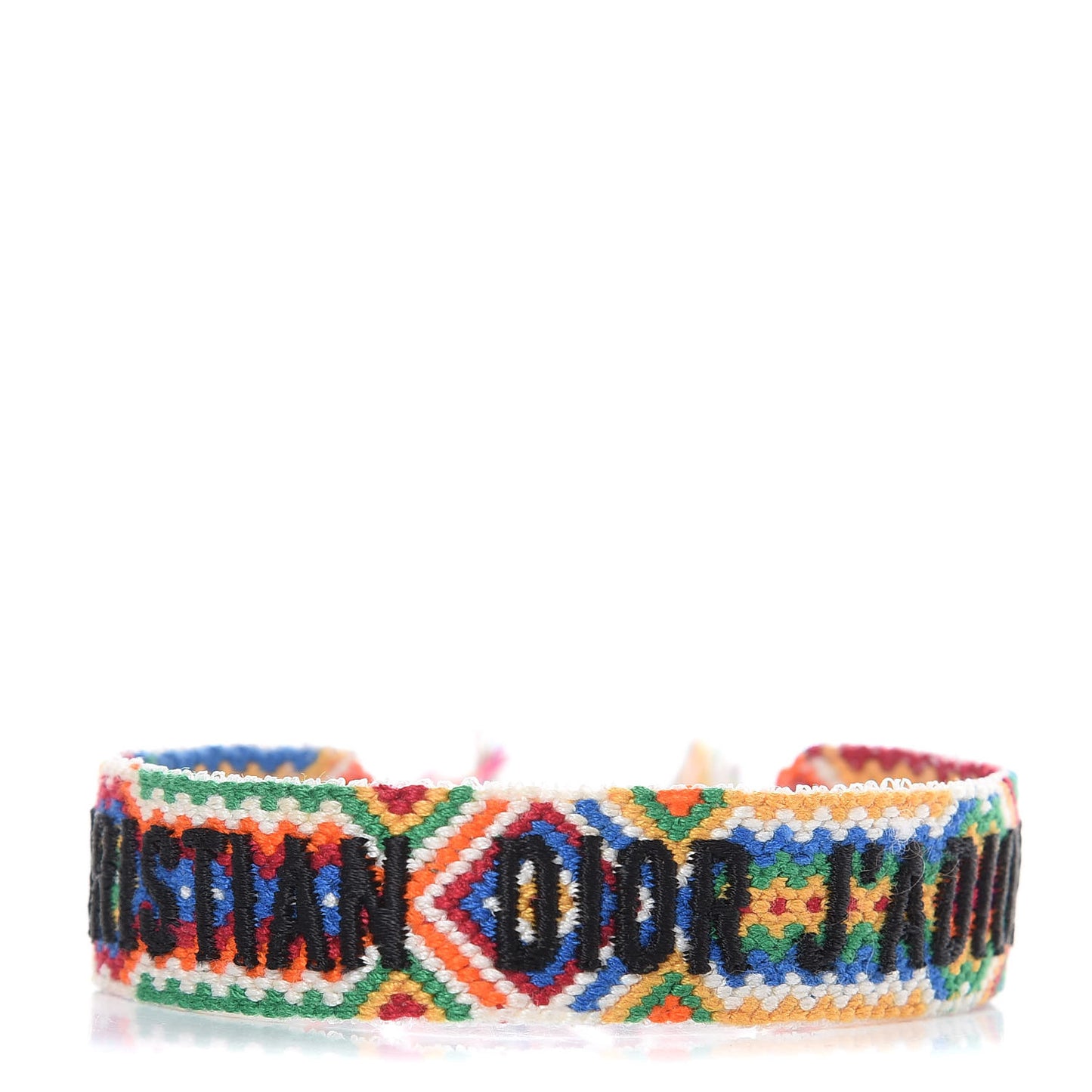 Woven Cotton J'Adior Friendship Bracelet