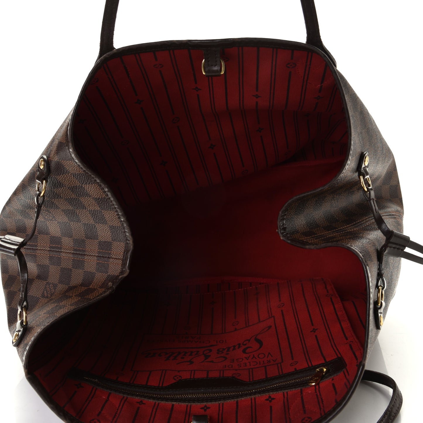 Damier Ebene Neverfull GM