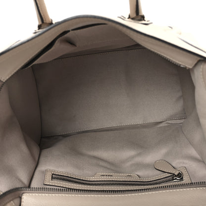 Celine Pebbled Calfskin Mini Luggage Dune 5 of 11