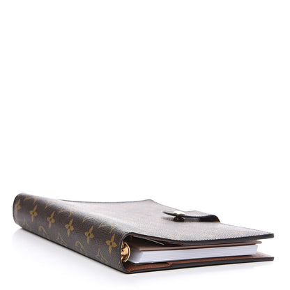 Louis Vuitton Monogram Large Ring Agenda Cover 3 of 7