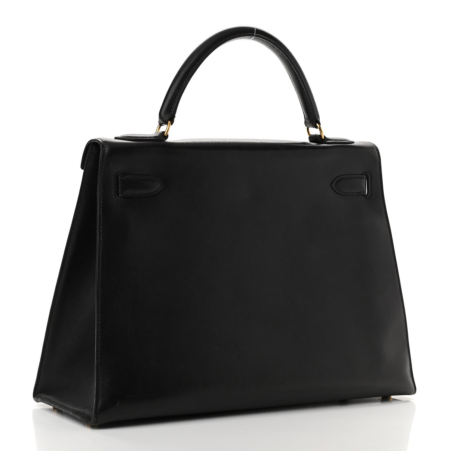 Hermes Box Kelly Sellier 32 Black 3 of 29