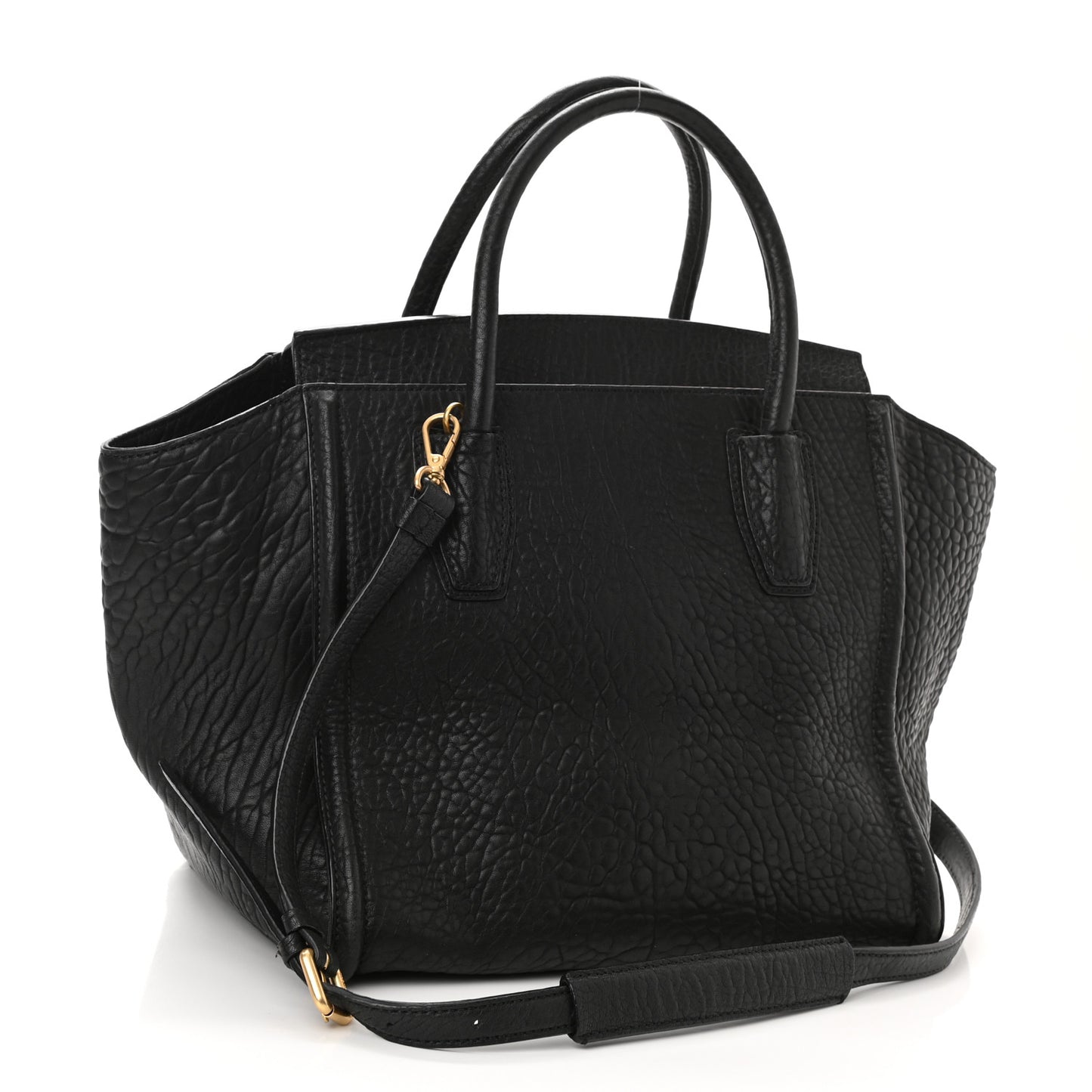 Calfskin Small Kathy Tote Black