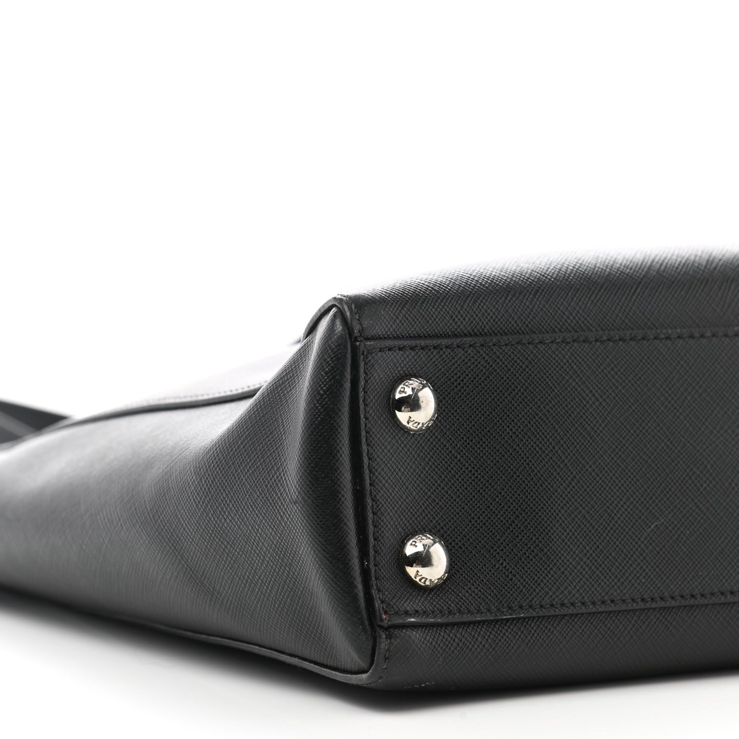 Saffiano Shopping Tote Black
