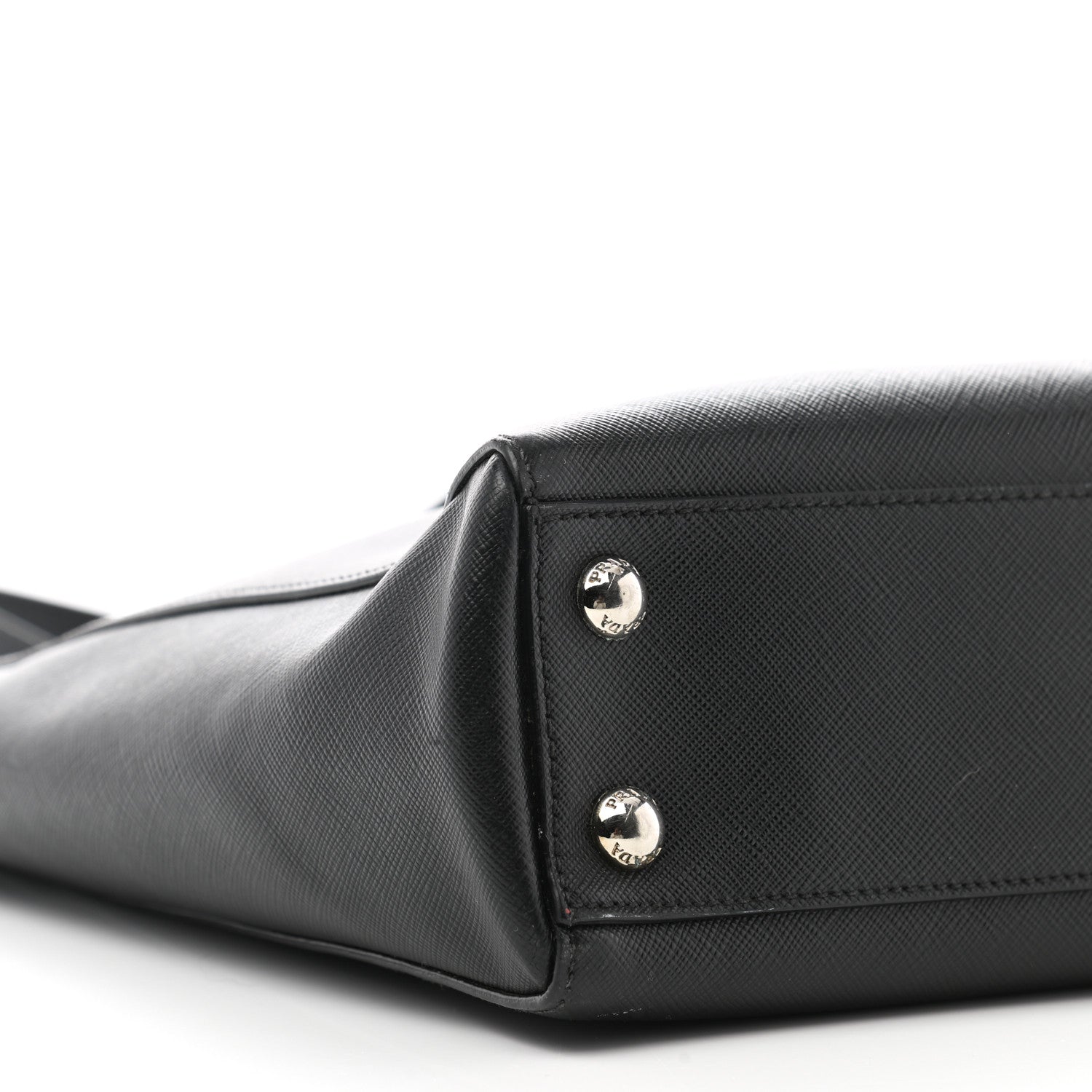 Prada Saffiano Shopping Tote Black 9 of 11