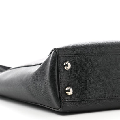 Prada Saffiano Shopping Tote Black 9 of 11