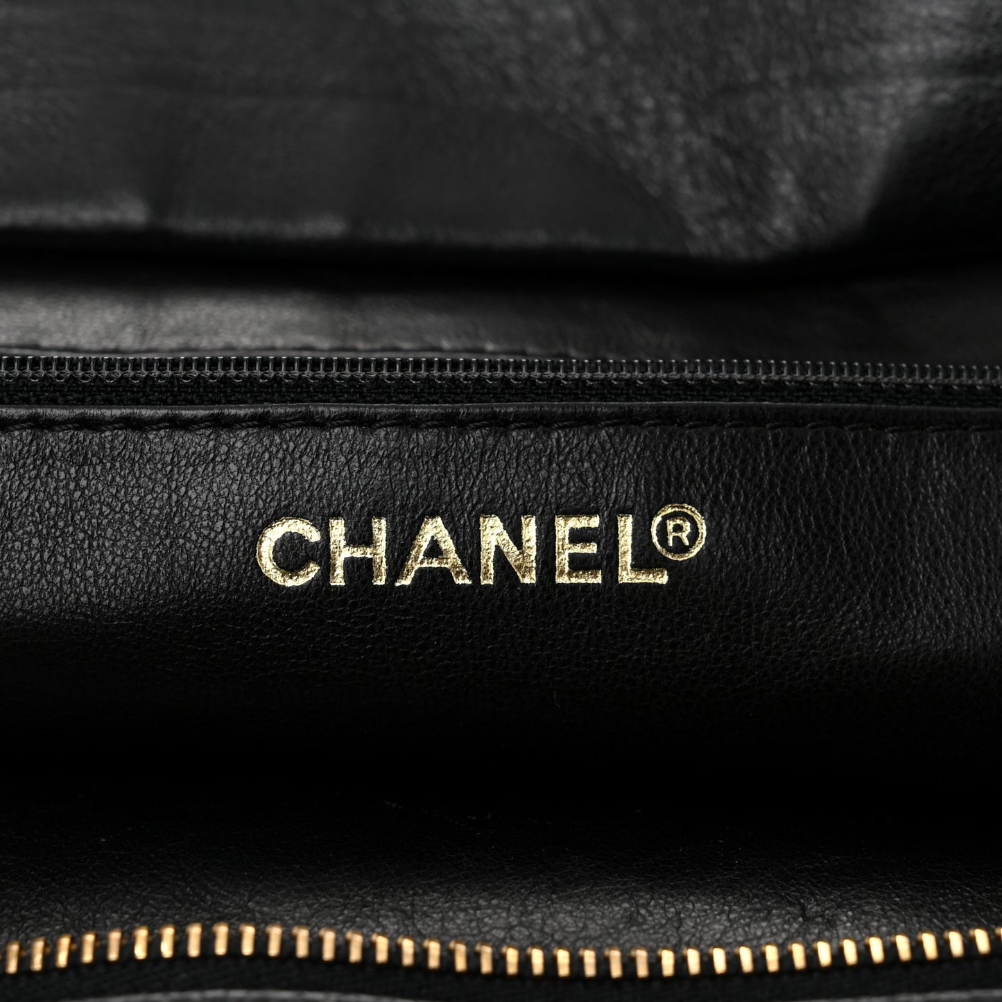 Caviar Quilted Grand Timeless Tote GTT Black