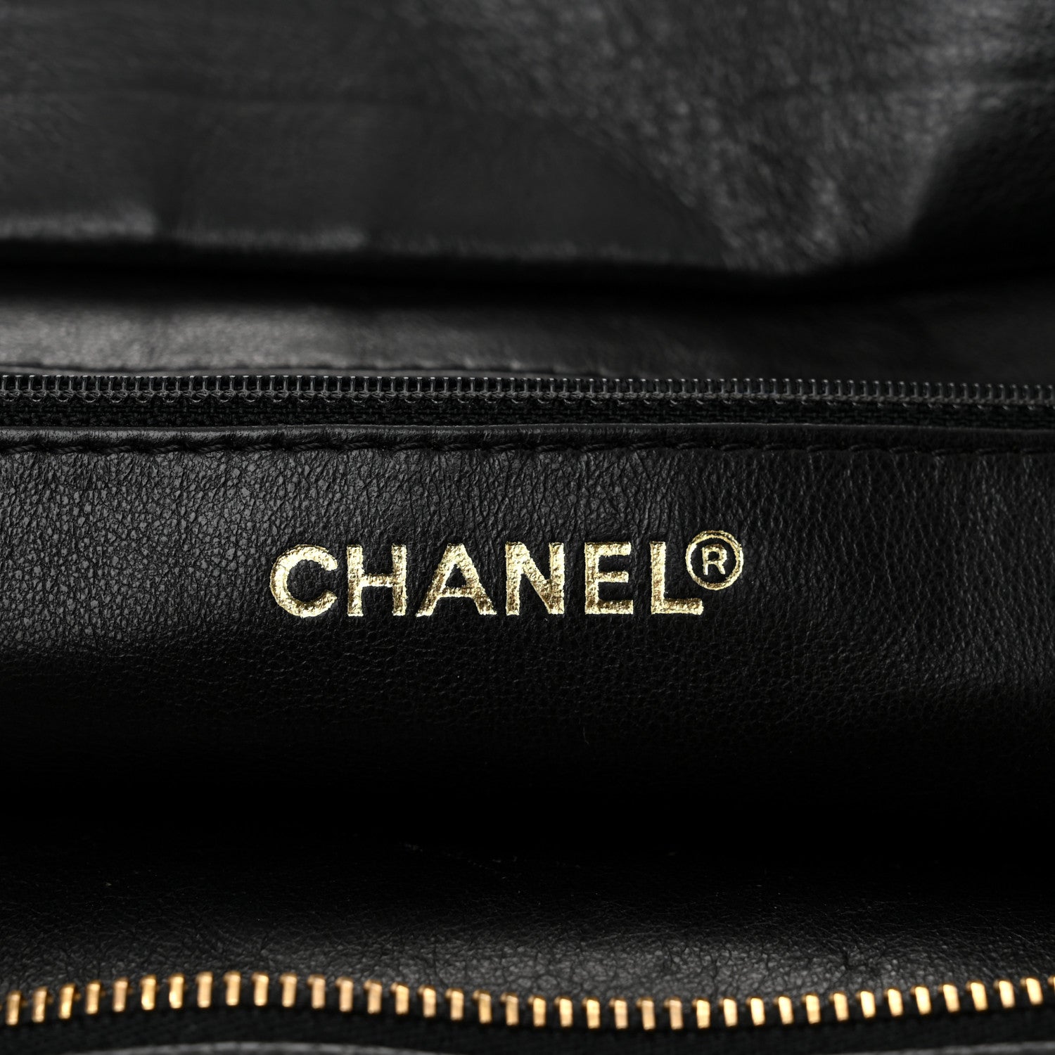Chanel Caviar Quilted Grand Timeless Tote GTT Black 6 of 13
