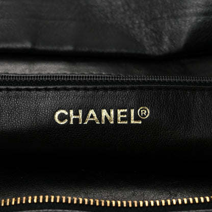 Chanel Caviar Quilted Grand Timeless Tote GTT Black 6 of 13