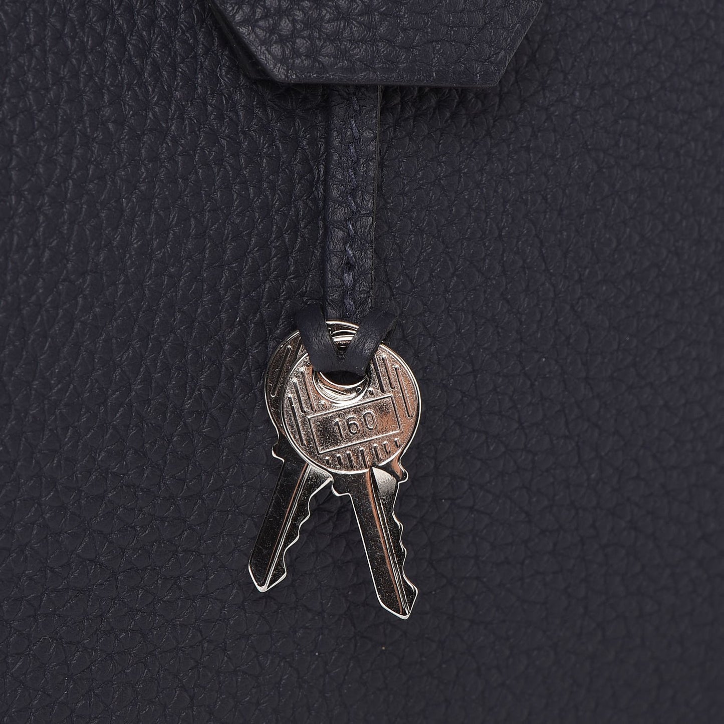 Togo Birkin 25 Bleu Nuit