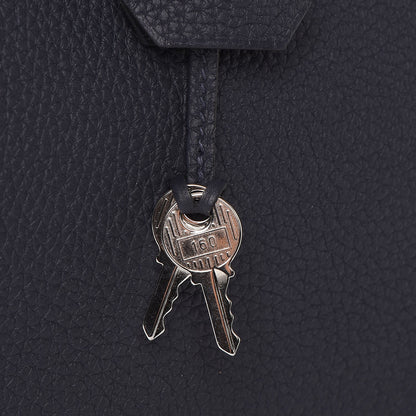 Hermes Togo Birkin 25 Bleu Nuit 34 of 37