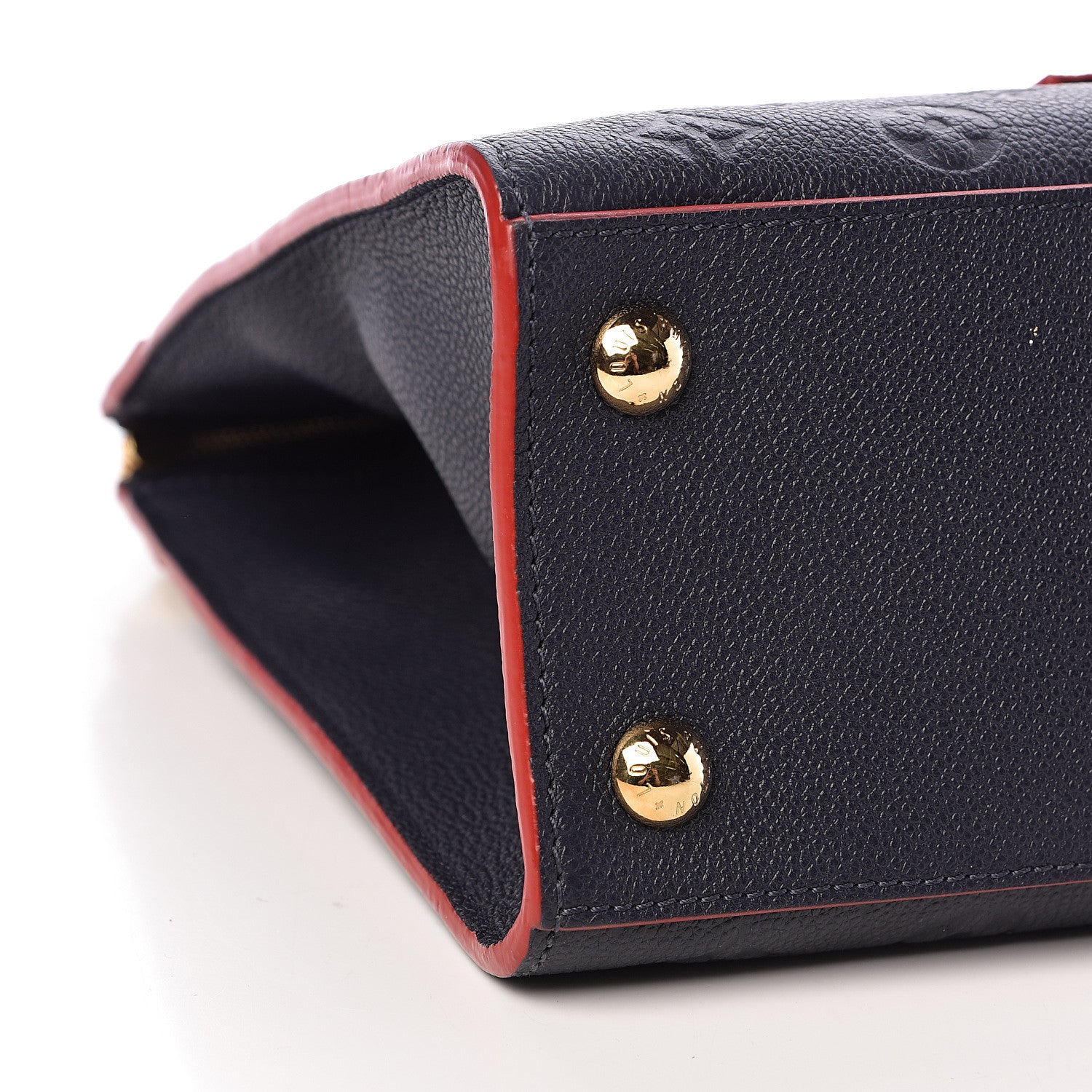 Louis Vuitton Empreinte Pont Neuf MM Marine Rouge 10 of 12