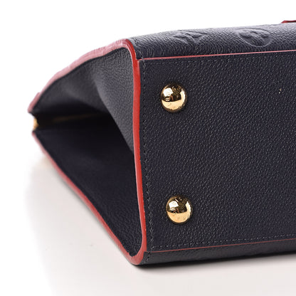 Louis Vuitton Empreinte Pont Neuf MM Marine Rouge 10 of 12