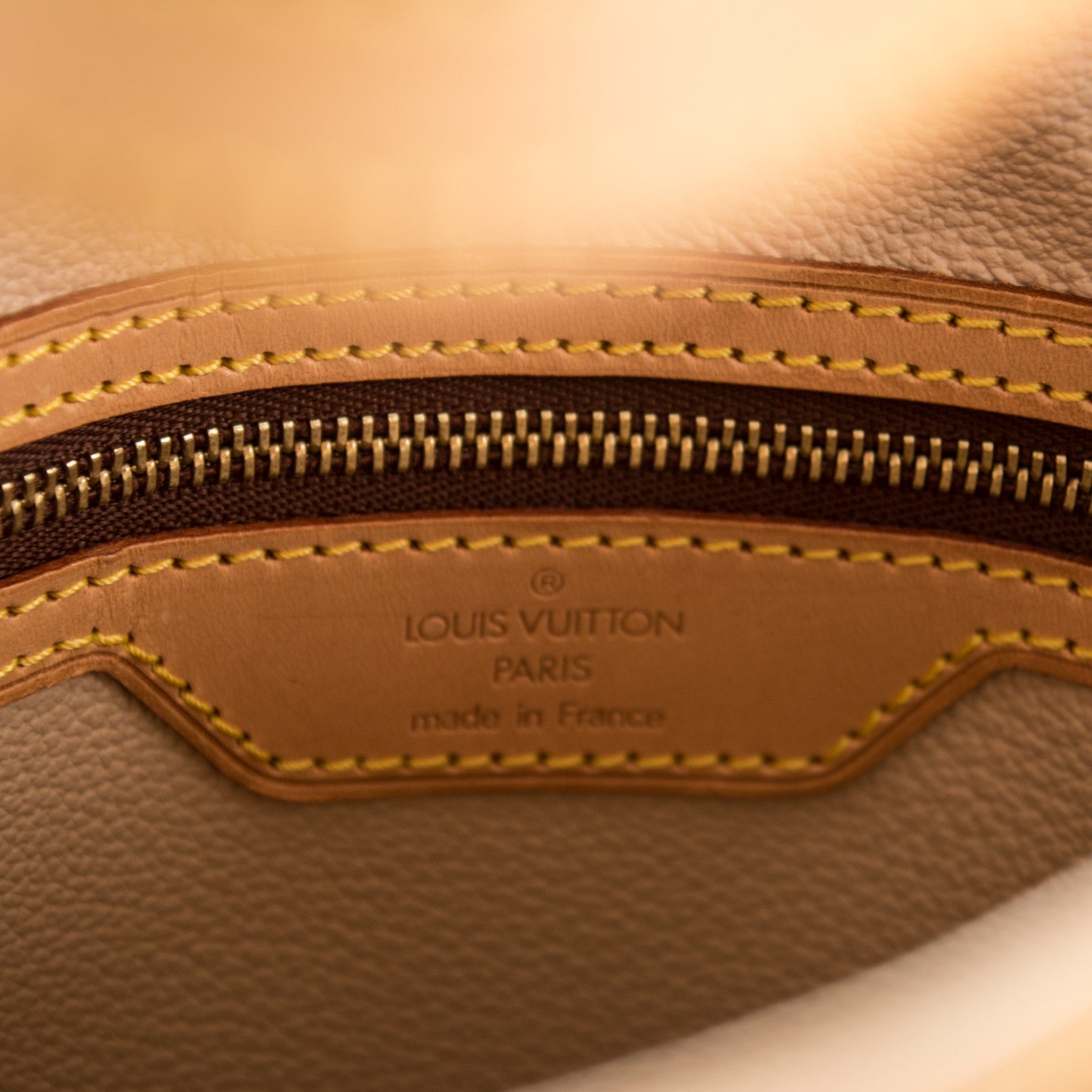 Louis Vuitton Monogram Bucket 27 6 of 7