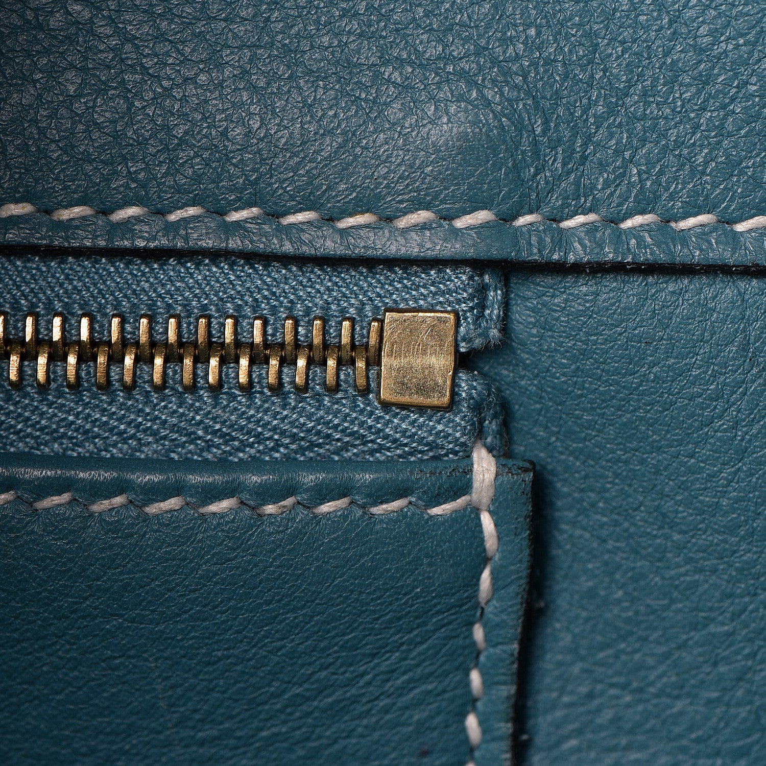 Hermes Swift Birkin 35 Blue Jean 18 of 55