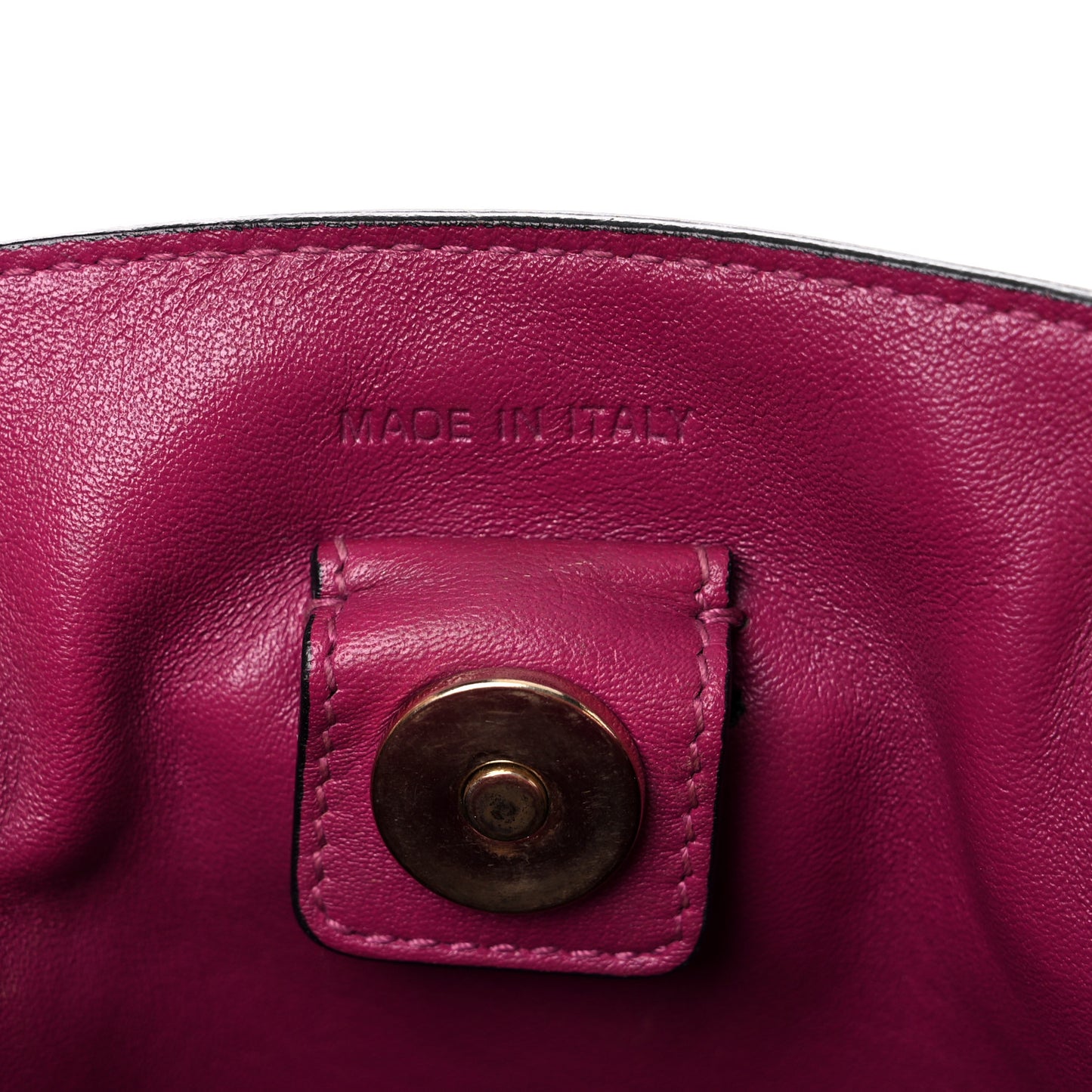 Bullcalf Large Diorissimo Tote Black Rose Indien