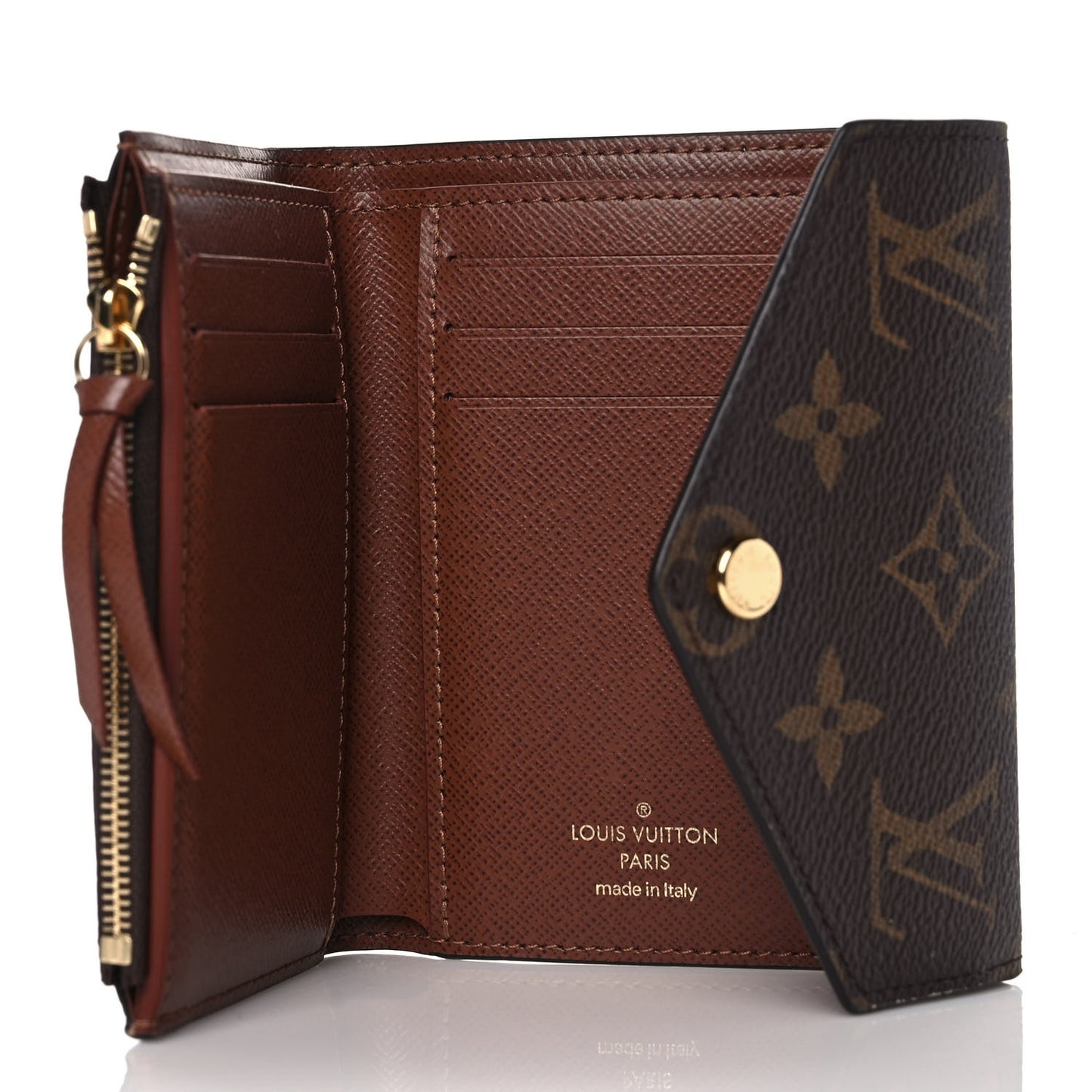 Monogram Victorine Wallet Armagnac