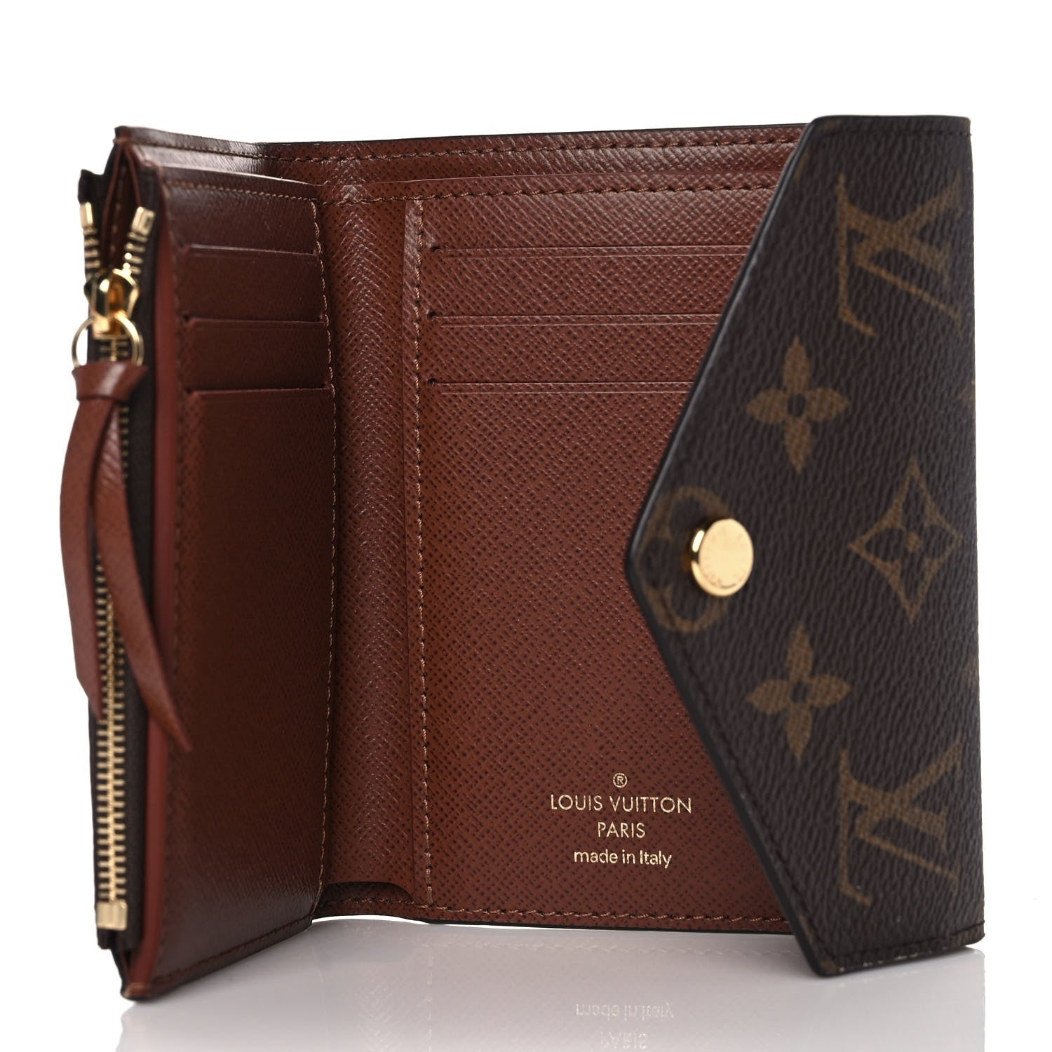 Louis Vuitton Monogram Victorine Wallet Armagnac 5 of 9