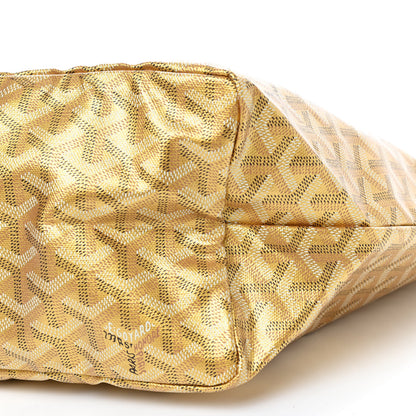 Goyard Goyardine Precious Metals Saint Louis PM Gold 8 of 8