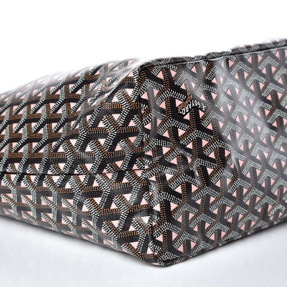Goyard Goyardine Saint Louis Claire Voie PM Black Pink 6 of 11