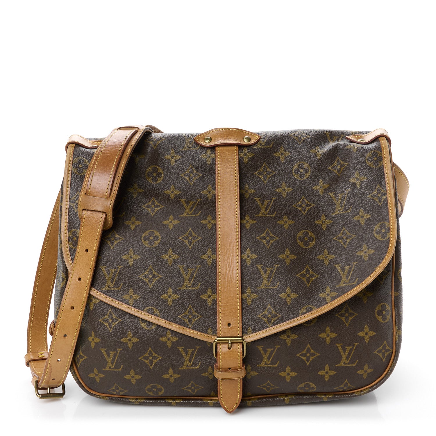 Louis Vuitton Monogram Saumur 35 1 of 12