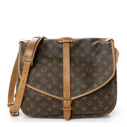 Louis Vuitton Monogram Saumur 35 1 of 12
