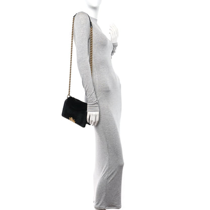 Chanel Orylag Small Boy Top Handle Flap Black 2 of 12