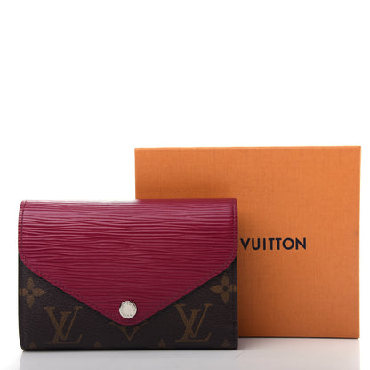 Louis Vuitton Epi Monogram Marie-Lou Compact Wallet Fuchsia 8 of 8