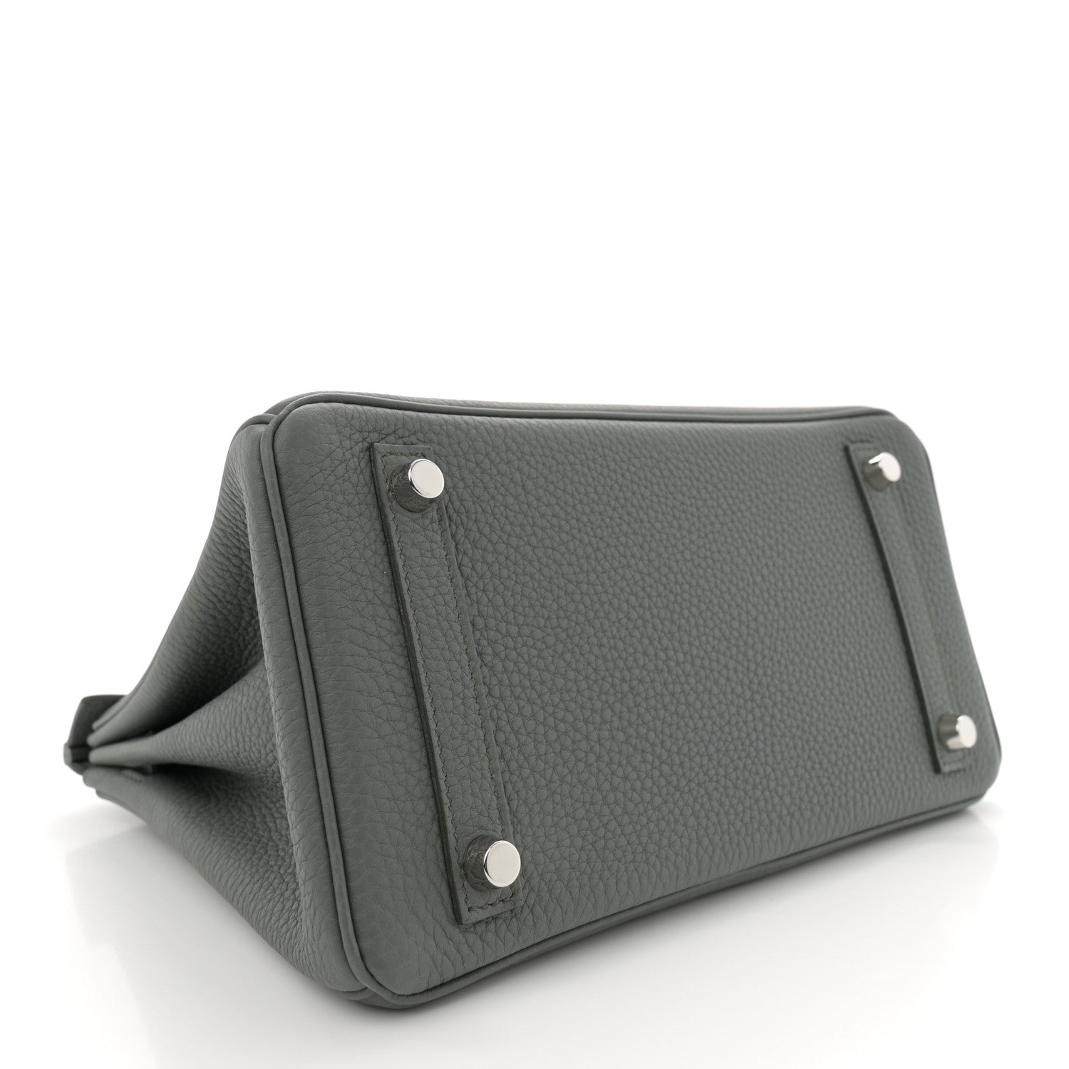 Hermes Togo Birkin 25 Vert Amande 4 of 11